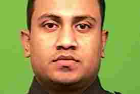 Officer Jamil Sarwar